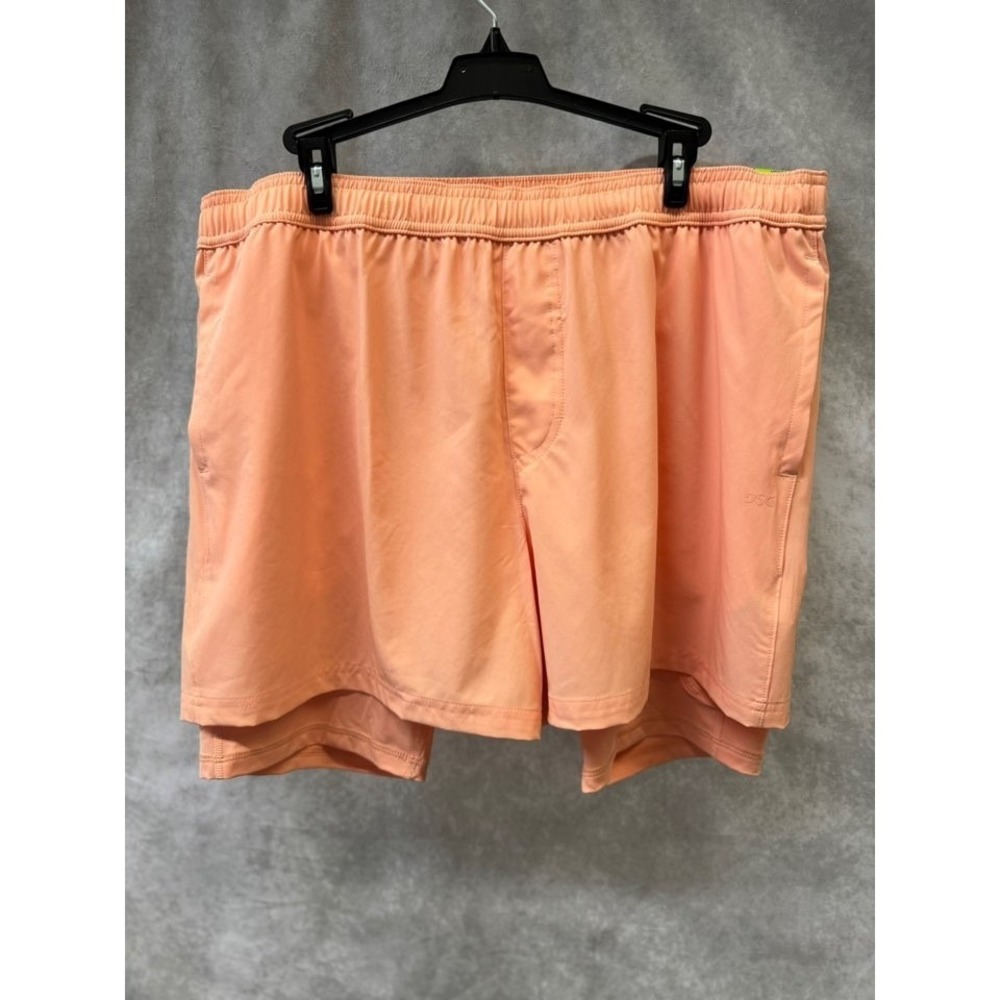 DSG 2-in-1 Shorts Pink Ray 6" Men‎ XL